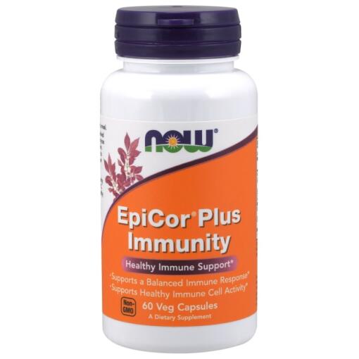 NOW Foods - EpiCor Plus Immunity 60 vcaps
