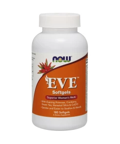 NOW Foods - Eve multivitamín pre ženy - 180 softgelov