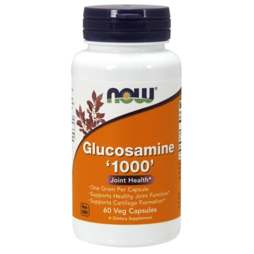 NOW Foods - Glucosamine 1000 60 vcaps