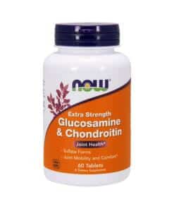 NOW Foods - Glucosamine & Chondroitin Extra Strength - 60 tabs