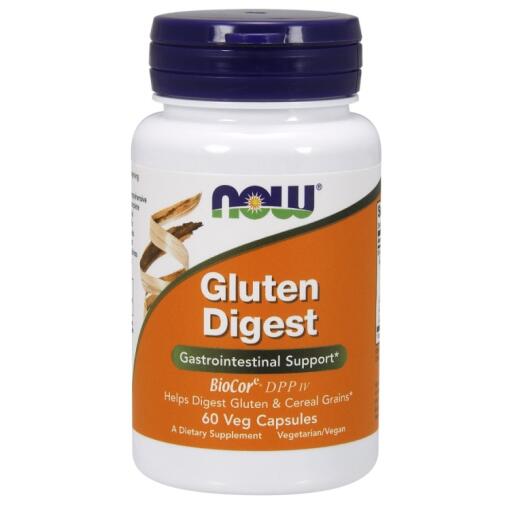 NOW Foods - Gluten Digest 60 vcaps