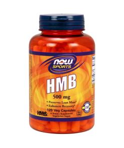 NOW Foods - HMB 500mg - 120 vcaps