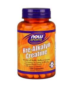 NOW Foods - Kre-Alkalyn Creatine - 120 caps