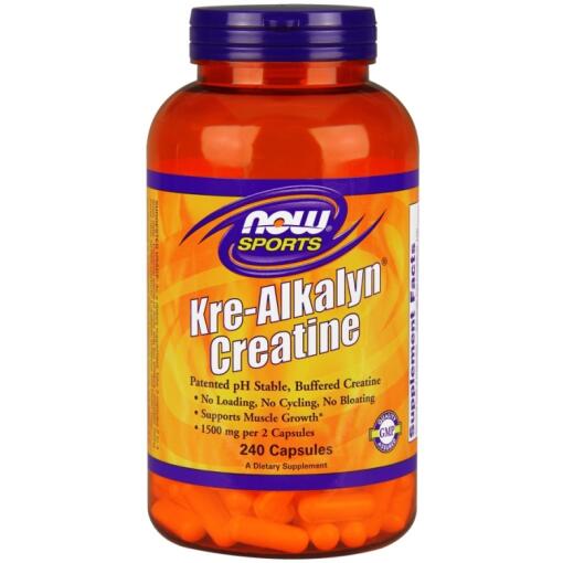 NOW Foods - Kre-Alkalyn Creatine 240 caps