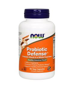 NOW Foods - Probiotic Defense 90 vcaps