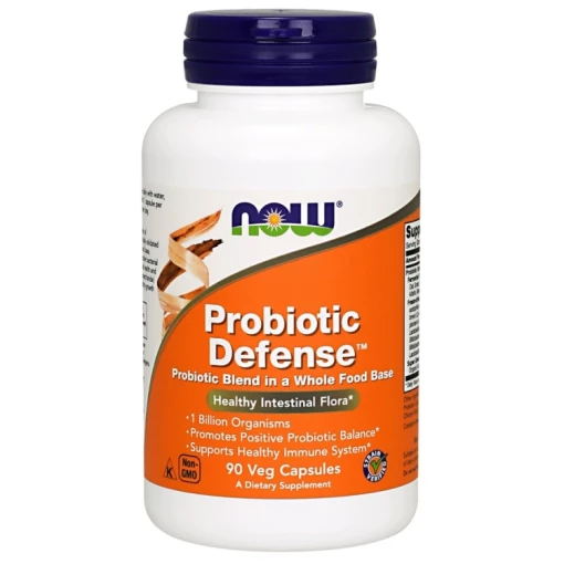 NOW Foods - Probiotic Defense 90 vcaps