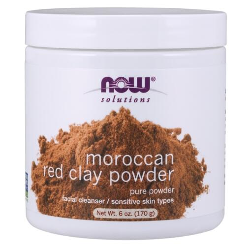 NOW Foods - Red Clay Powder Moroccan 170 grams