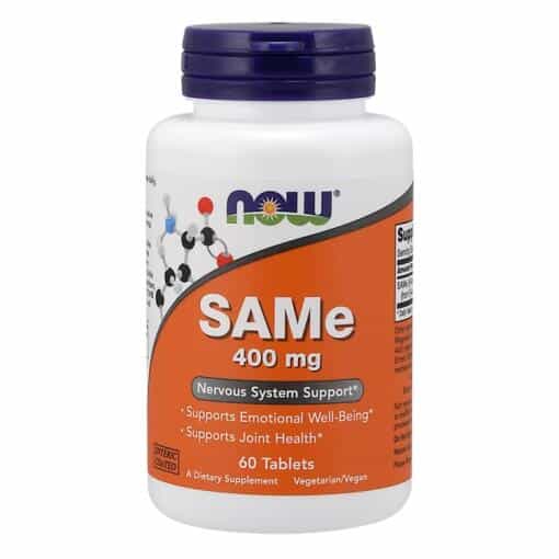 NOW Foods - SAMe 400mg - 60 tablets