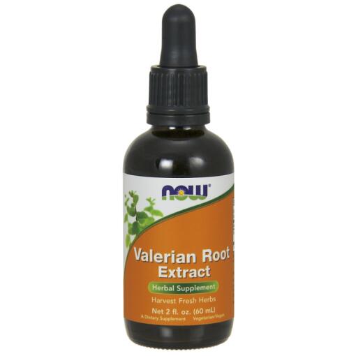 NOW Foods - Valerian Root Extract 60 ml.