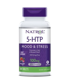 Natrol - 5-HTP Fast Dissolve 100mg - 30 tabs