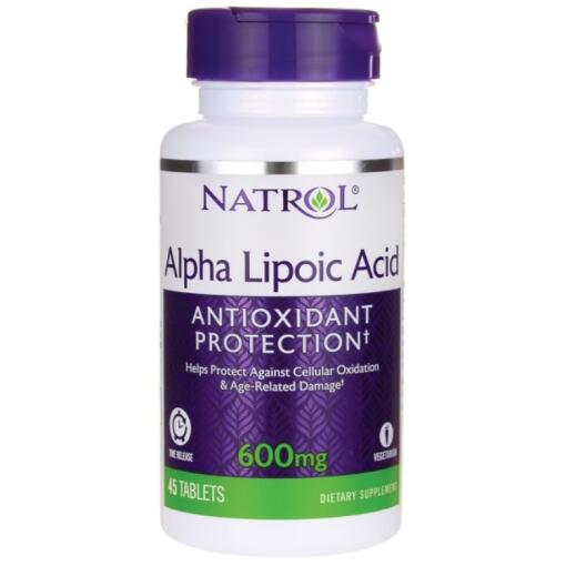 Natrol - Alpha Lipoic Acid Time Release 45 tablets