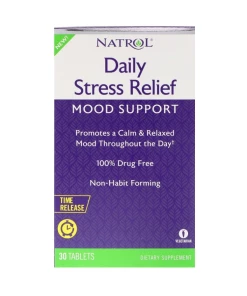 Natrol - Daily Stress Relief - 30 tabs