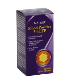 Natrol - Mood Positive 5-HTP - 50 tabs