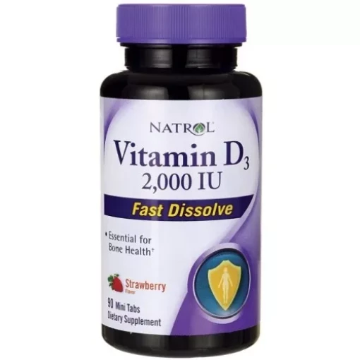 2000IU - 90 tabs