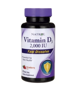 Natrol - Vitamin D3 Fast Dissolve