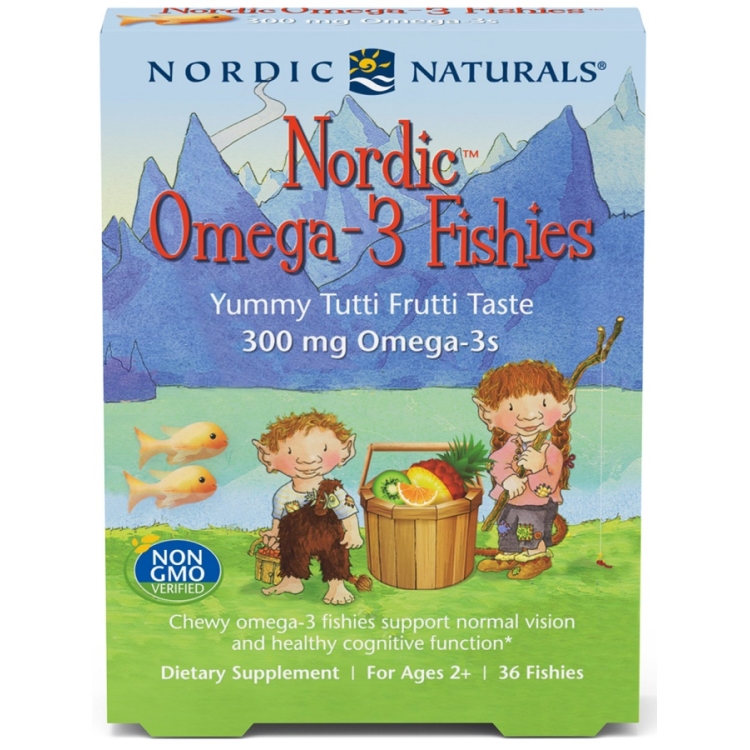 Nordic Naturals - Nordic Omega-3 Fishies 36 fishies