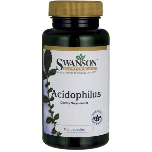 Swanson - Acidophilus - 100 caps