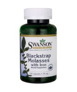 Swanson - Blackstrap Molasses with Iron 120 caps