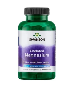 Swanson - Chelated Magnesium 90 caps