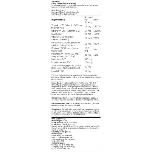Fibro Essentials - 90 rastlinných kapsúl – Obrázok 2