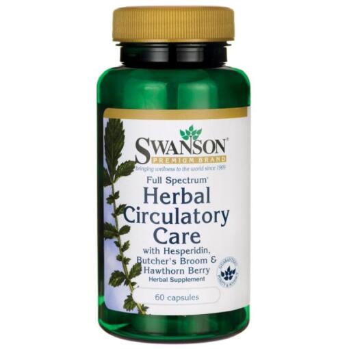Swanson - Full Spectrum Herbal Circulatory Care 60 caps