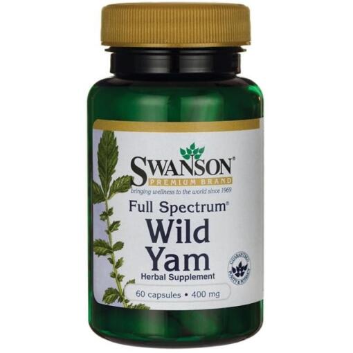 Swanson - Full Spectrum Wild Yam 60 caps