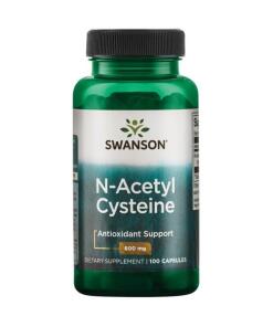 Swanson - N-Acetyl Cysteine 600mg - 100 caps