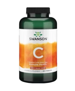Swanson - Vitamin C with Rose Hips