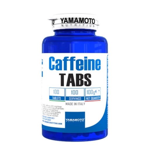 Yamamoto Nutrition - Caffeine TABS - 100 tablets