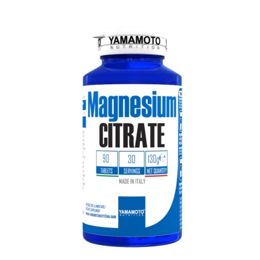 Yamamoto Nutrition - Magnesium Citrate - 90 tablets