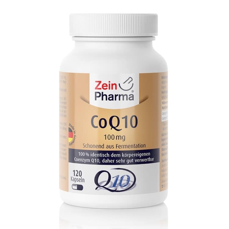 Zein Pharma - Coenzyme Q10