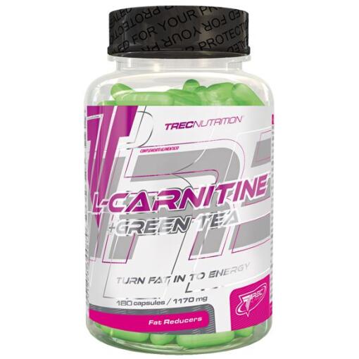 L-Carnitine + Green Tea - 180 caps