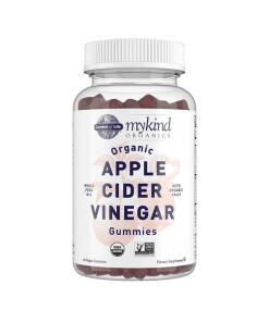 Mykind Organics Apple Cider Vinegar Gummies - 60 vegan gummies