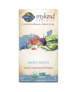 Mykind Organics Men's Multi - 60 vegan tabs