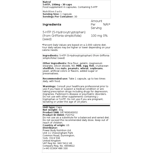 Natrol - 5-HTP