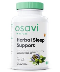 Herbal Sleep Support (Melatonin Free) - 120 vegan caps