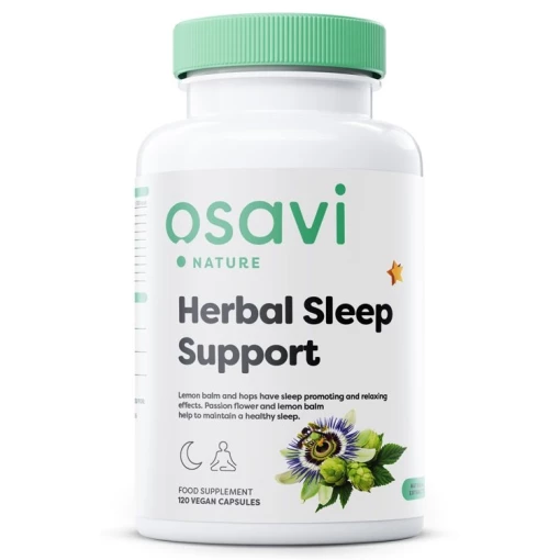 Herbal Sleep Support (Melatonin Free) - 120 vegan caps