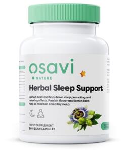 Herbal Sleep Support (Melatonin Free) - 60 vegan caps