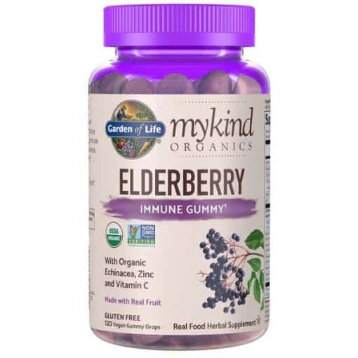 Mykind Organics Elderberry