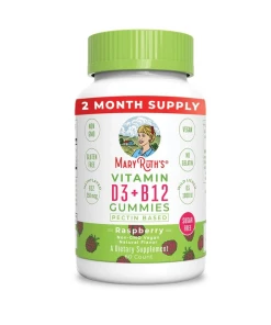 Vitamin D3 + B12 Gummies