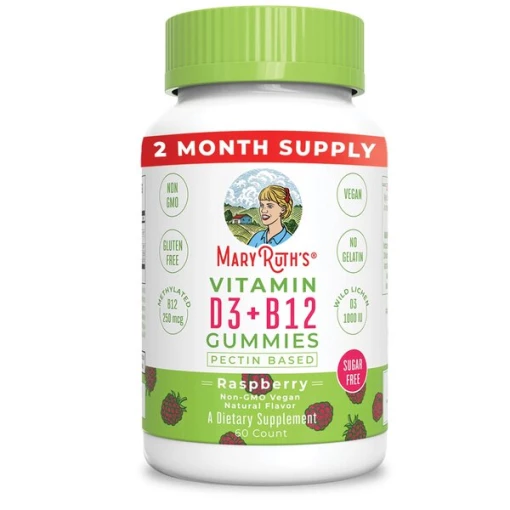 Vitamin D3 + B12 Gummies