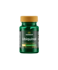 Swanson - Ubikinol, 200 mg - 30 mäkkých kapsúl