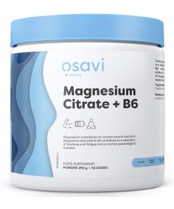 Magnesium Citrate + B6 Powder - 250g