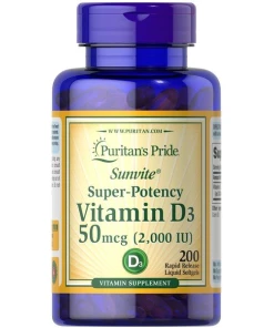 Super-Potency Vitamin D3
