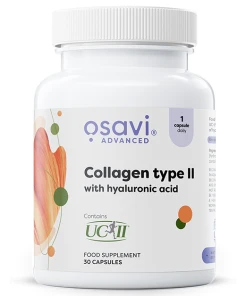 Collagen Type II with Hyaluronic Acid - 30 caps
