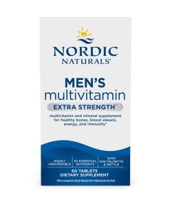 Men's Multivitamin Extra Strength - 60 tablets