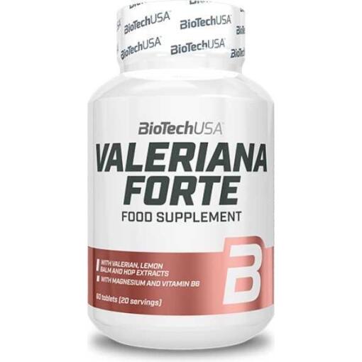 Valeriana Forte - 60 tablets
