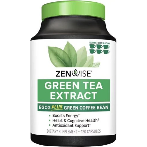Green Tea Extract - 120 caps