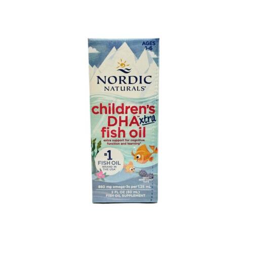 Children's DHA Xtra Fish Oil