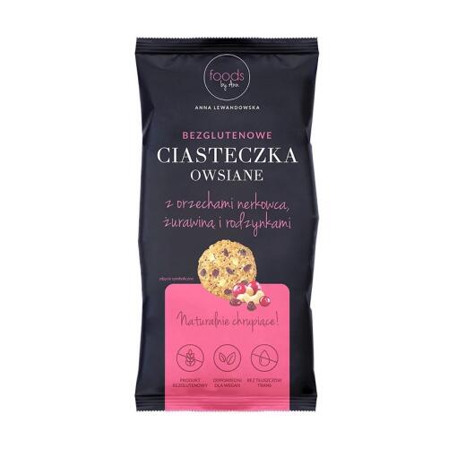 Gluten Free Oat Cookies with Cashews